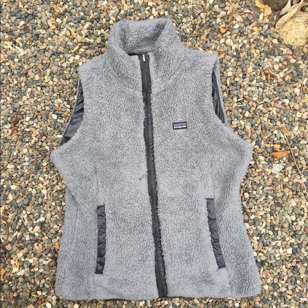 Patagonia vest with zipper